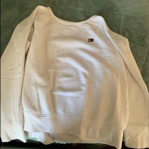 White crew neck Tommy Hilfiger